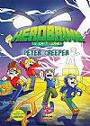 Capa do livro Herobrine: o retorno, Peter Creeper