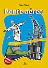 Capa do livro Ponte a�rea, Felipe Frisch