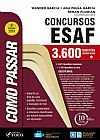 Capa do livro Como Passar Em Concursos Esaf, Wander Garcia