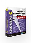 Capa do livro Como passar em concursos de procuradorias e advocacia estatal, Ana Carolina Chamon