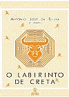 Capa do livro O labirinto de Creta, Ant�nio Jos� da Silva