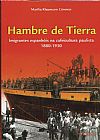 Capa do livro HAMBRE DE TIERRA, Marilia Klaumann Canovas