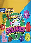 Capa do livro Busca y Encuentra - Colores ( em espanhol), Gustavo Coutinho