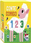 Capa do livro Toque, Sinta e Aprenda! Conte Comigo 123, BOOKWORKS