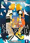Capa do livro Kingdom Hearts II - Vol. 1, Shiro Amano