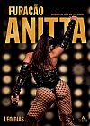 Capa do livro Furac�o Anitta, Leo Dias