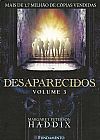 Capa do livro Desaparecidos - Vol. 3, Margaret Peterson Haddix