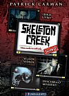 Capa do livro Meia-noite na Estrada - Volume 3. S�rie Skeleton Creek, Patrick Carman