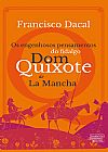 Capa do livro Os engenhosos pensamentos do fidalgo Dom Quixote de La Mancha, Francisco Dacal