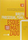 Capa do livro Direito Processual Penal - Cole��o Esquematizado, Alexandre Cebrian Ara�jo Reis