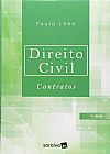 Capa do livro Direito Civil: Contratos, Paulo Lôbo
