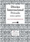 Capa do livro Direito Internacional Privado: Teoria e Prática, Beat Walter Rechsteiner