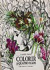 Capa do livro A Arte para COLORIR A Quatro M�os, Roberto Camasmie
