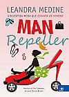Capa do livro Man Repeller: a Divertida Moda que Espanta os Homens, Leandra Medine