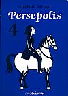 Capa do livro Pers�polis, 4, Marjane Satrapi