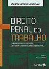 Capa do livro Direito penal do trabalho, Ricardo Antonio Andreucci