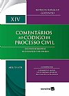 Capa do livro Coment�rios ao c�digo de processo civil : Arts. 719 a 770 - 1� edi��o de 2018, Robson Renault Jo�o Francisco N. da; Godinho