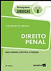 Capa do livro Direito penal, Victor Eduardo Rios Gonçalves