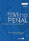 Capa do livro Manual de Direito Penal- 14� Edi��o de 2020, Ricardo Antonio Andreucci