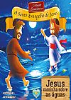 Capa do livro Jesus caminha sobre as �guas, William Luz