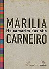 Capa do livro No camarim das oito, Marilia Carneiro