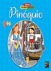 Capa do livro Livro de quebra-cabeças - Pinóquio, Pé Da Letra