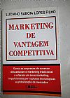Capa do livro Marketing de vantagem competitiva, Luciano Saboia Lopes Filho
