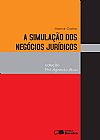 Capa do livro A simula��o dos neg�cios jur�dicos, Itamar Gaino