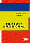 Capa do livro Curso b�sico de processo penal - 2� edi��o de 2015, Ricardo Antonio Andreucci
