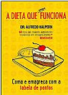 Capa do livro A Dieta que Sempre Funciona, Alfredo Halpern