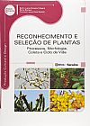 Capa do livro Reconhecimento e seleção de plantas, Francini Imene Dias Ibrahin