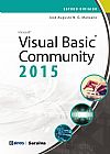Capa do livro Estudo dirigido de Microsoft Visual Basic Community 2015, Jos� Augusto N. G. Manzano