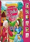 Capa do livro A velha do tempo : Livro sonoro de conto de fadas - N�o acompanha baterias, Varios Autores