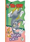Capa do livro Coleção Recortados Tom & Jerry: Aventuras no Museu, Warner Bros