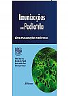Capa do livro Imunizações em pediatria SPSP, Hissae Sato