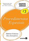 Capa do livro Procedimentos Especiais - Vol. 13 - Coleção Sinopses Jurídicas, Marcus Vinicius Rios Gonçalves
