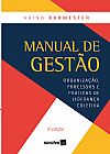 Capa do livro Manual de gest�o, Haino Burmester