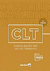 Capa do livro CLT - Legisla��o Saraiva de Bolso - 13� edi��o - 2020, EDITORA SARAIVA