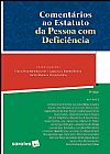 Capa do livro Comentários ao estatuto de pessoas com deficiência - 2ª edição de 2019, Vários Autores