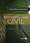 Capa do livro Responsabilidade civil - 18� edi��o de 2019, Carlos Roberto Gon�alves