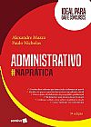 Capa do livro Administrativo na Pr�tica - 5� Edi��o 2020, Alexandre Mazza