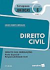 Capa do livro Sinopses - Direito Civil - Volume 6 - Tomo Ii - 17� Edi��o 2020, Carlos Roberto Gon�alves