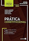 Capa do livro Prática Forense Constitucional, Daniel Rafael; Lamounier