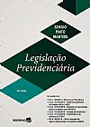 Capa do livro Legislação Previdenciária - 23ª Edição 2020, Sergio Pinto Martins