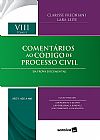 Capa do livro Coment�rios ao CPC - 1� Edi��o 2020, Clarisse Frechiani Lara Leite