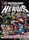 Capa do livro Her�is: Os bastidores da cria��o dos grandes �cones geek e nerd, Ciranda Cultural