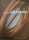 Capa do livro Santiago Calatrava, Alexandre Tzonis
