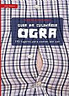 Capa do livro Guia da culin�ria ogra - 195 lugares para comer, Andre Barcinski