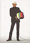 Capa do livro Warhol Tv - Cole��o Arte e Tecnologia, Judith Benhamou-Huet