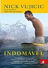 Capa do livro Indomavel, NICK VUJICIC